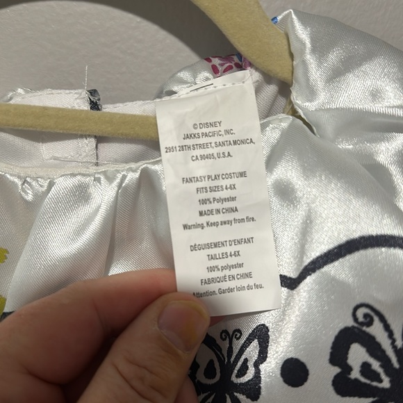 Children’s Disney Encanto Mirabel Costume Dress Up Dress Size 4-6X - Picture 3 of 5